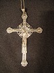 Stort sølv 
krysefix. med 
jesus på en 
side og maria 
og barn på den 
anden side.
Sølv sterling 
...
