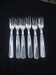 Slot pattern 
series 2500
 12 pcs cake 
forks.
 Silverplate
