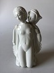 Royal 
Copenhagen 
Georg Thylstrup 
figurine No 
1760. In Blanc 
de Chine glaze, 
measures 19,5cm 
and ...