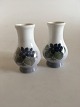 Royal 
Copenhagen Art 
Nouveau Pair of 
Vases No 
1900/1587. 
Measures 9,5cm 
and is in good 
condition.