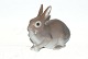 Bing & Grondahl 
Figurine, 
Rabbit sitting
 Dek. No. 2422
Factory first
 Length 12 ...