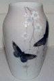 Royal Copenhagen Art Nouveau Vase No 1528/88b