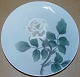 Bing & Grøndahl Art Nouveau Vægtallerken med Rose No 4280/357-20