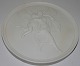 Bing & Grondahl 
Bisque Plate 
Amor and Psyche 
No 77. Copy 
after 
Thorvaldsens 
original from 
Nysø ...
