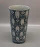 3003-178 Grøn Vase Nymólle Denmark 21,7 cm Bjørn Wiinblad