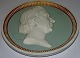 Bing & Grondahl 
Bisque Plate 
with portrait 
of Niels 
W.Gade. 
Measures 16,5cm 
and is in good 
...