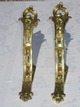 Pair candleholders