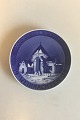Royal 
Copenhagen 
Christmas Plate 
from 1938 with 
German 
inscription 
"Weihnachten". 
Measures 18 cm 
...