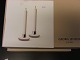 2 stk Georg 
Jensen 
Lysestager 
HK 
Candleholder 2 
pcs
Design Henning 
Koppeæ