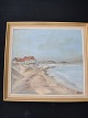 Aksel Andersen
Summer 
Landscape with 
farmhouse by a 
lake
Signed. Aksel.
Oil on ...