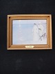 Reproduction of 
painting by 
P.S. Krayer 
(1851-1909).
 Artist sign 
with wife Marie 
at Skagen ...