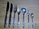 Georg Jensen Acorn Sterling silver Flatware set for 12 persons with serving 
pieces  92 pieces total