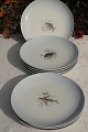 Løvfald Bing & 
Grøndahl 
porcelæn. B&G 
Løvfald, 
fisketallerken 
nr. 25. 
diameter 24 cm. 
2. ...