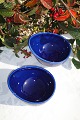 Rorstrand Blue 
Eld sugar bowl, 
Height 8,5 cm. 
11,3 X 9,7 cm. 
Fine condition. 

Blå Eld (Blue 
...
