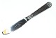 Søjle  
Sølvbestik
Hansen & 
Andersen Sølv
Kniv 20,3 cm. 
Skæfte 10 cm. 
Sav skær
Kniv 24,5 ...