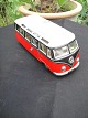 Volkswagen Bus 
Type 2.
Med 
Nummerplade 
TCO.020.
År ca 1950
Mekanisk.
Made in 
Western ...