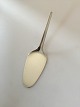 Georg Jensen 
Fregat Sterling 
Sølv Lagkage 
Serveringsspade.
 Måler 23 cm