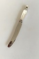 Georg Jensen 
Sterling Sølv 
Konge Frugtkniv 
No 072. Måler 
17 cm. Design 
Johan Rohde. 
