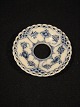 Musselmalet 
Helblond.
Royal 
copenhagen 
kongelig 
porcelæn.
Lys manchet.
Diameter: 7 
...