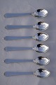 Georg Jensen Pyramid silver cutlery  Coffee spoon 034