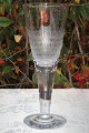 Pragtpokal, 
dekoreret glas 
luftperler i 
stilk på flad 
fod. Højde 28 
cm, Diameter 
10,5 cm. ...