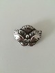 Georg Jensen Sterling Sølv Broche No 107