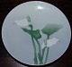 Royal 
Copenhagen Art 
Nouveau Plate 
tidlig pre 
1893. Måler 
17,5cm og er i 
god stand.