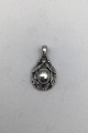 Georg Jensen  Sterling Silver Annual Pendant 1997