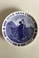 Royal 
Copenhagen 
Commemorative 
Plate from 1907 
RC-CM68A. The 
Good Samaritan. 
Inscription: 
INTER ...