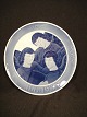 Christmas Plate 
1922
 Royal 
Copenhagen Rc
 price Dkr. 
495, -