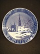 Christmas Plate 
1917
 Royal 
Copenhagen Rc.
 price Dkr. 
550, -