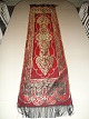 Beautiful silk 
tablecloth.
 Silk with 
Gold Threads.
 Length: 210 
cm Width: 48 
cm.
 price Dkr. 
...