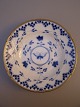 B&G Dickens Dyb 
tallerken m. 
guldkant nr.23 
D:21 cm.