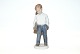 Lyngby figur, 
Dreng med 
skoletaske 
Dek.nr. 94
1.sortering
Måler 18,5 cm.
Perfekt stand.