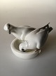 Bing og 
Grøndahl Art 
Nouveau skål 
med 2 duer No 
1520. I perfekt 
stand.