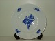 Kongelig Blå 
Blomst Kantet, 
Frokosttallerken
Dek.
 nr. 10/8550
Diameter 22 
cm.
Flot og ...