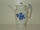 Kongelig Blå 
Blomst Kantet, 
Stor Kaffekande 

Dek. nr. 
10/8502, 
Højde 23,5 cm. 

Fejlfri.