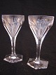 Holmegaard 
Lalaing glas
Ølglas H:13cm.
Vinglas 
H:19cm.
Vinglas 
H:16,5cm.
Portvinsglas 
H:11cm.