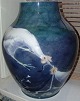 Royal Copenhagen Art Nouveau Unika Vase af Carl Mortensen fra 1890