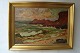 Carl Wagn 
(1899-1952):
Kystparti.
Olie på plade.
Sign.: Carl 
Wagn
28x39 (34x46)
Carl Wagn ...