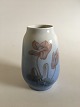 Royal 
Copenhagen Art 
Nouveau Vase 
254/1224. 
Measures 19cm 
and is in good 
condition.
