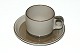 Bing & Grondahl 
Stoneware, 
Peru, Coffee
 Decoration 
number 305
 Cup diameter 
8 cm.
 ...