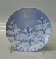 Bing and 
Grondahl (BG) 
Christmas Plate 
from 1896