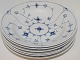 Bing & Grondahl 
Blue Fluted 
"Blue 
Traditional", 
large soup 
plates.
Decoration 
number ...