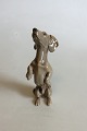 Bing & Grøndahl Figurine Dachshund Begging No 1603