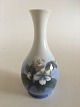 Royal 
Copenhagen Art 
Nouveau Vase 
53/51. Measures 
21cm and is in 
good condition.