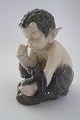 faun med slange, Kongelig figur nr. 1712.