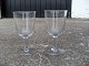 Par mundblæste 
vin/øl glas fra 
1900tallets 
start.
Højde 15cm.
Prisen er for 
parret.