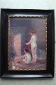 Paul Peel 
(1861-92):
Farvetryk 
efter Peels 
berømte maleri 
fra 1890 "Efter 
badet".
Sign.: PEEL 
...