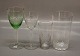 Agnes eller 
Arne Skærslebet 
glas med glat 
rund stilk fra 
Holmegaard 
glasværk.
8	x	Ølglas, 
13,5 ...